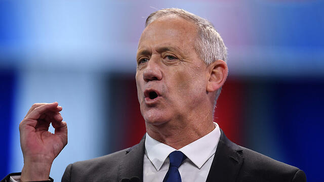 Бени Ганц. Фото: AFP