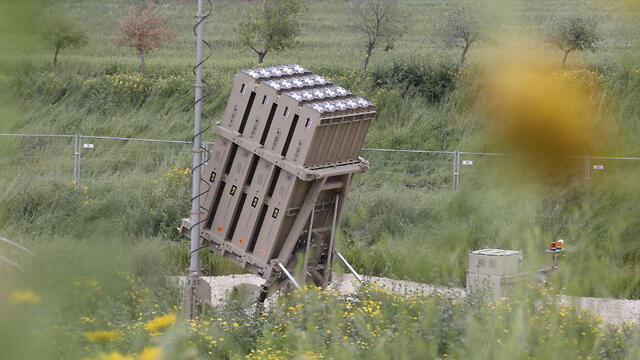 An Iron Dome battery (Photo: Shaul Golan)