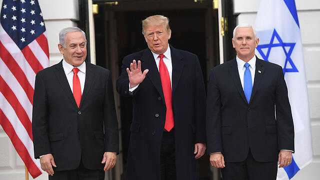 Netanyahu, Trump, Pence