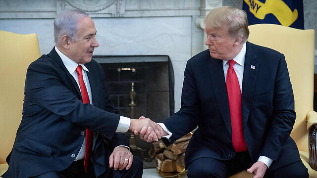 Нетаниягу и Трамп. Фото: AFP (צילום: AFP) Нетаниягу и Трамп. Фото: AFP