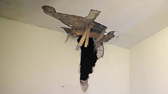 House hit by rocket in Sderot