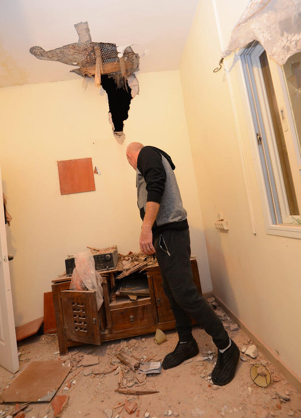 Спальня сына Московича. Фото: Ави Роках