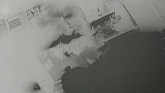 Удар по объекту ХАМАСа в Газе. Фото: ЦАХАЛ