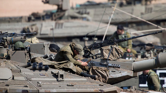 Израильские танки. Фото: AP