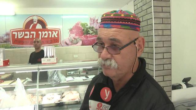 Mufak Mansour: Switched from Kahlon to Gantz (Photo: Ido Erez)