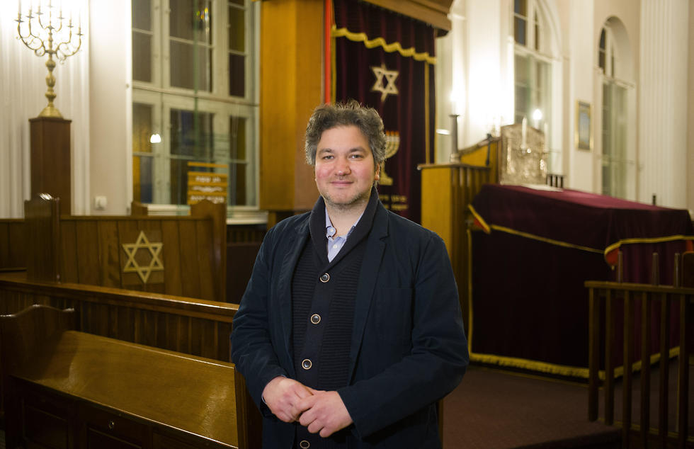 Jonathan Marcus a German member of 'Fraenkelufer' synagogue 