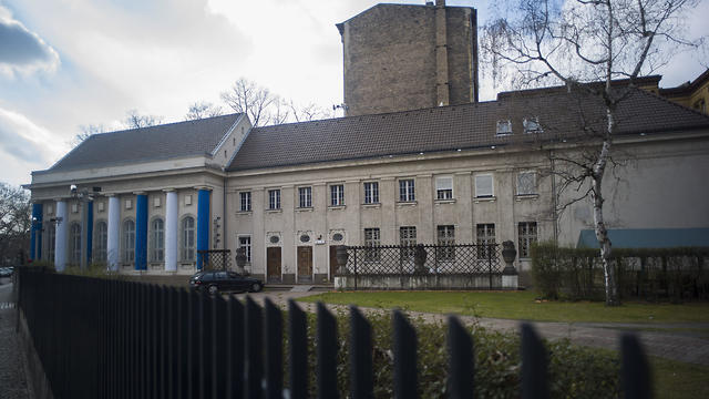 'Fraenkelufer' synagogue, in Berlin