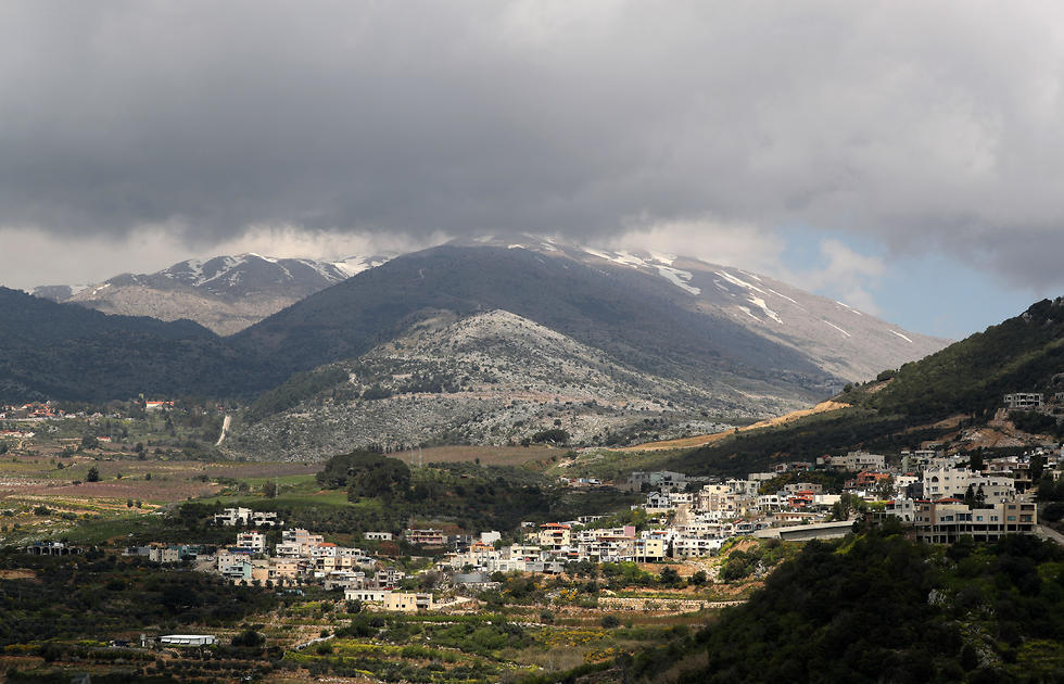 A general view shows the village of Ein Qiniyye in the Golan (Photo: Reuters) A general view shows the village of Ein Qiniyye in the Golan