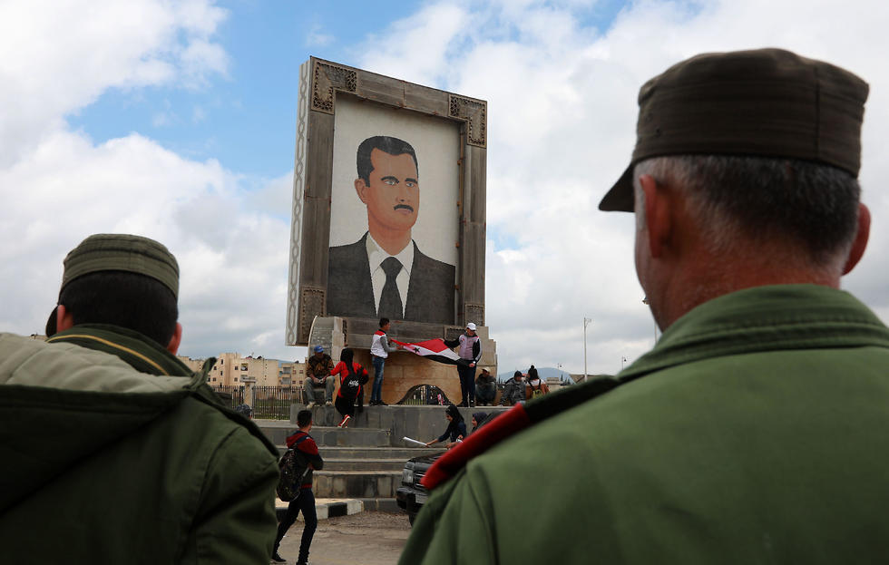 Quneitra (Photo: AFP) Quneitra