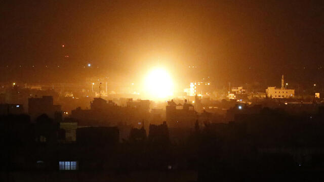 IDF strikes on Gaza, March 26, 2019