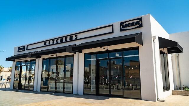 Магазин IKEA Kitchens в Тель-Авиве. Фото: Шай Афгин (צילום: שי אפגין) Магазин IKEA Kitchens в Тель-Авиве. Фото: Шай Афгин