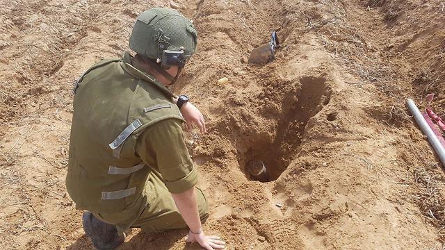 Archive / Rocket fire at Eshkol, March 2019