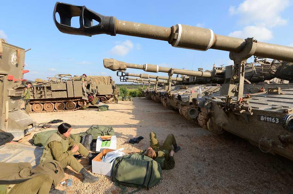 ЦАХАЛ на границе с Газой. Фото: Ави Роках