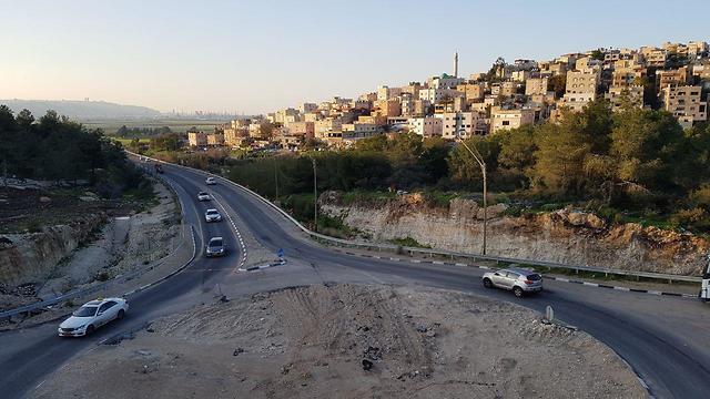 Новый участок шоссе № 6. Фото: Идо Эрез