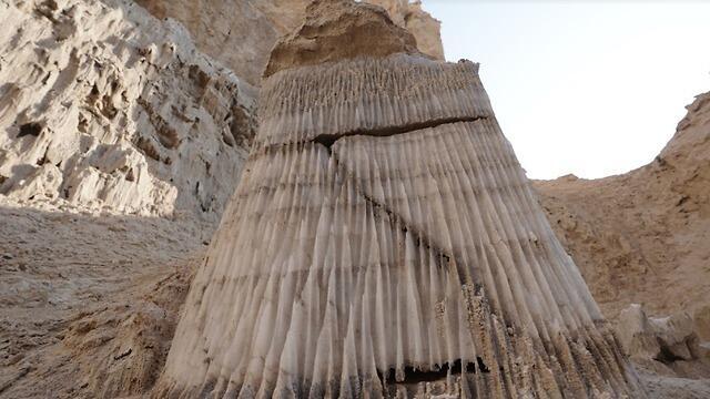 Пещера Махам. Фото: Руслан Пауль (צילום: רוסלן פאול) Пещера Махам. Фото: Руслан Пауль
