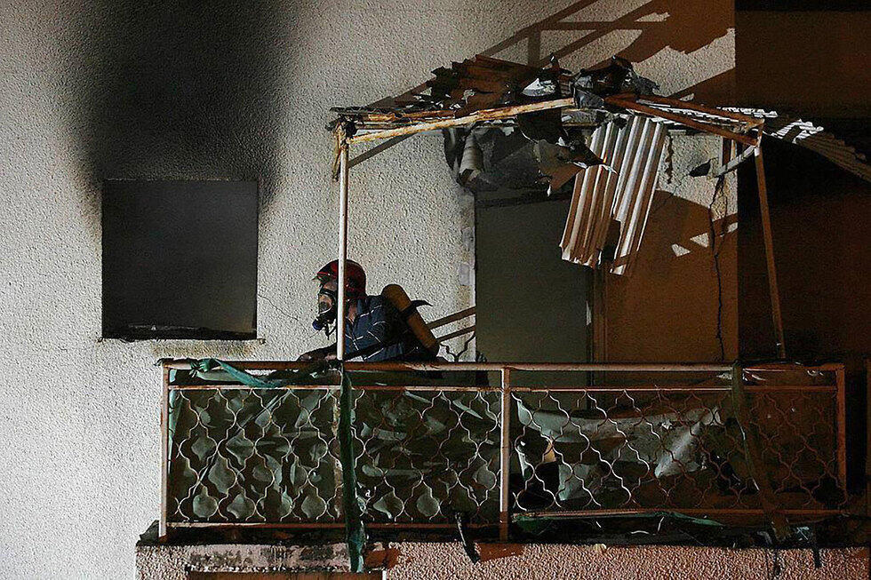 Ракета попал в дом в Сдероте 