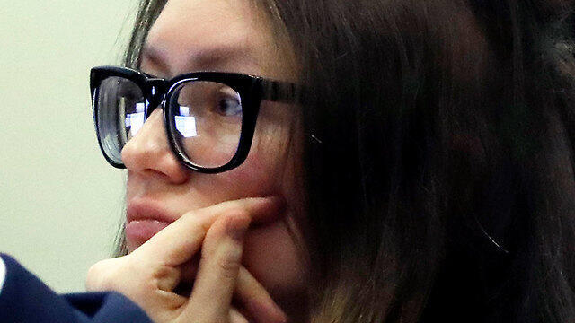 Анна Сорокина в нью-йоркском суде. Фото: AP (צילום: AP) Анна Сорокина в нью-йоркском суде. Фото: AP