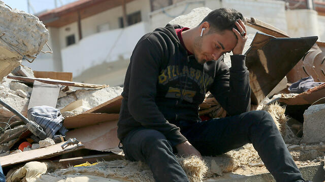   В секторе Газы. Фото: AP