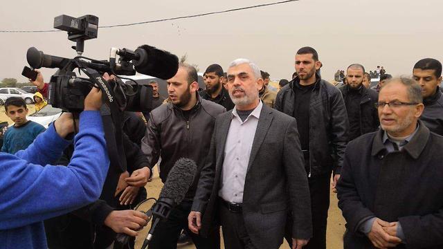 Главарь ХАМАСа в Газе Ихья Синвар