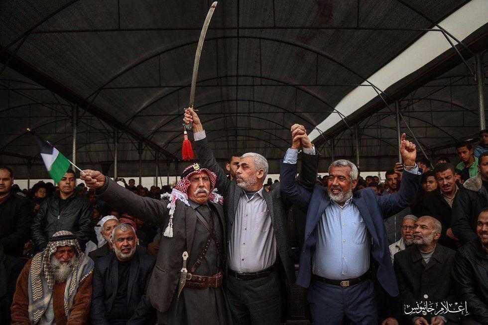 Главари ХАМАСа в Газе