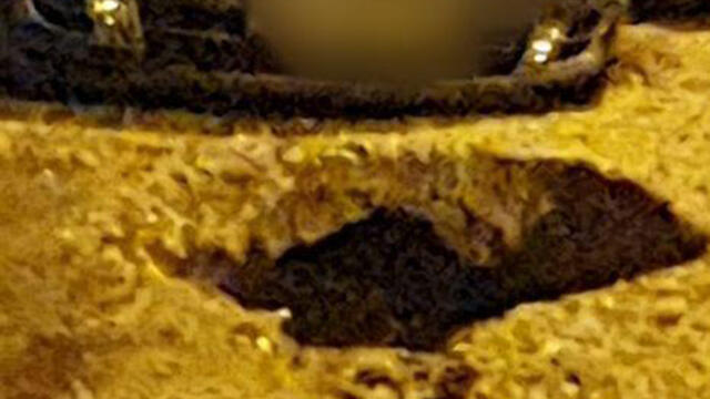 Sinkhole in Givatayim