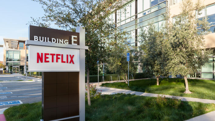 המשרדים של נטפליקס בקליפורניה