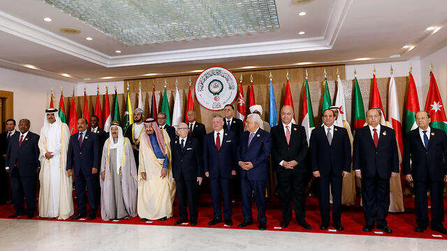Arab League meeting March 2019