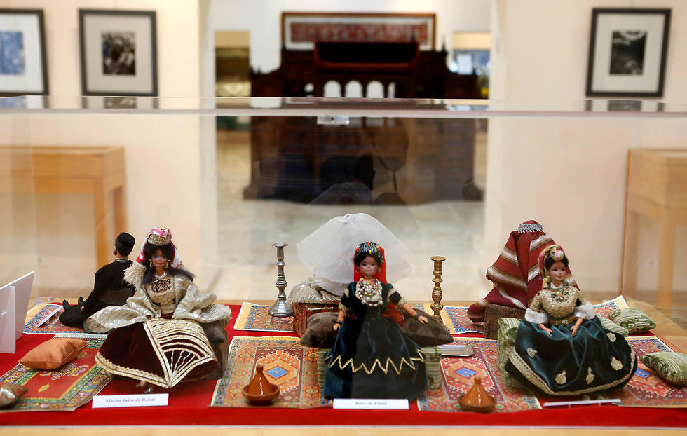 Ancient artifacts are seen on display at the Belghazi Museum in Kenitra, Morocco