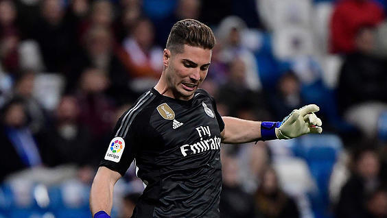 לוקה זידאן שוער ריאל מדריד