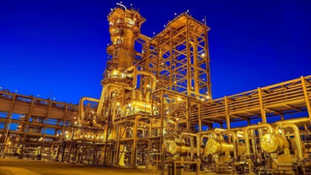 Aramco refinery, Saudi Arabia