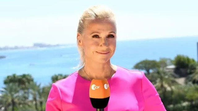 Андреа Кивел. Фото: ZDF