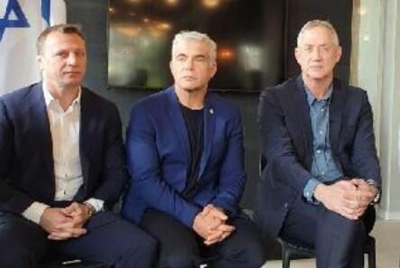 Развозов, Лапид и Ганц. Фото: Вести