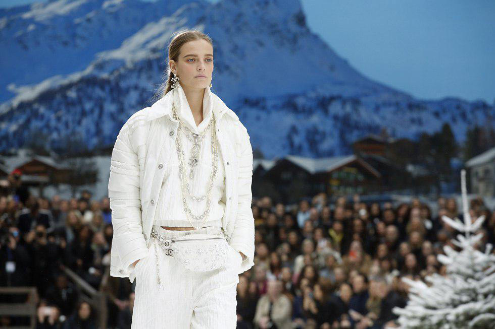 Дом моды Chanel, коллекция осень - зима 2019 года. Фото: пресс-служба