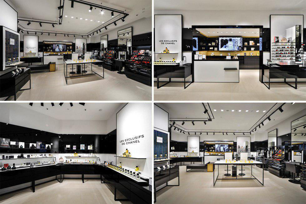Бутики Chanel в Тель-Авиве. Фото: пресс-служба