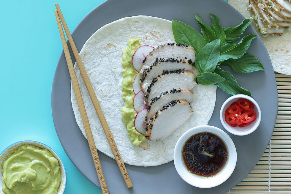 Фахитос с курицей. Фото: Талия Адар (Фото: Талия Адар) Фахитос с курицей. Фото: Талия Адар