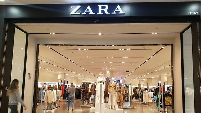 Магазин ZARA в Тель-Авиве. Фото: Мейрав Кристал (צילום: מירב קריסטל) Магазин ZARA в Тель-Авиве. Фото: Мейрав Кристал