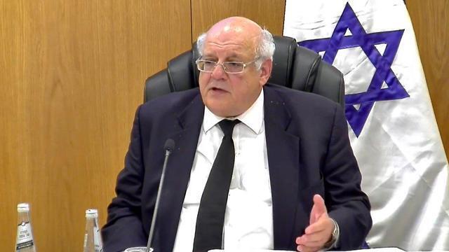 Председатель Центризбиркома судья Ханан Мельцер. Фото: Центризбирком