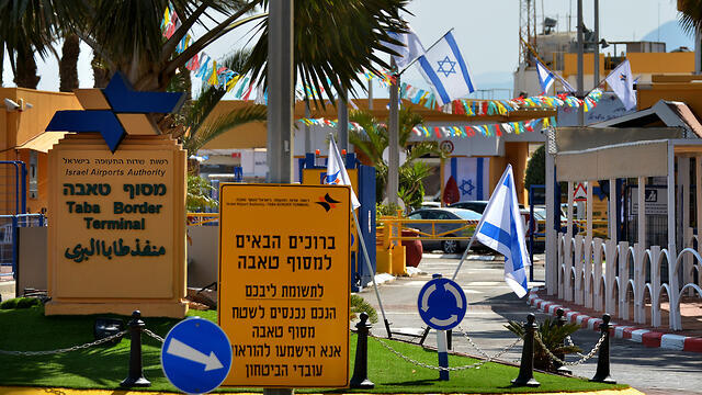 КПП Таба. Фото: shutterstock