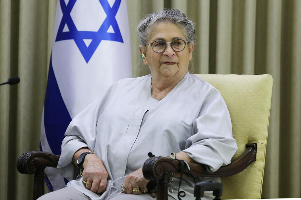 Первая леди Израиля Нехама Ривлин в 2018 году. Фото: Алекс Коломойский