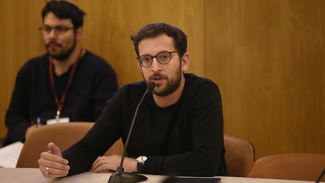 Йонатан Орих. Фото: Охад Цвайгенберг