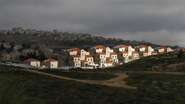 The West Bank settlement of Neve Yaakov (Photo: AFP) The West Bank settlement of Neve Yaakov