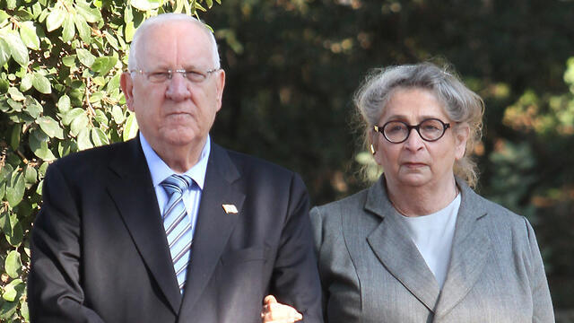 Реувен и Нехама Ривлин. Фото: Алекс Коломойский