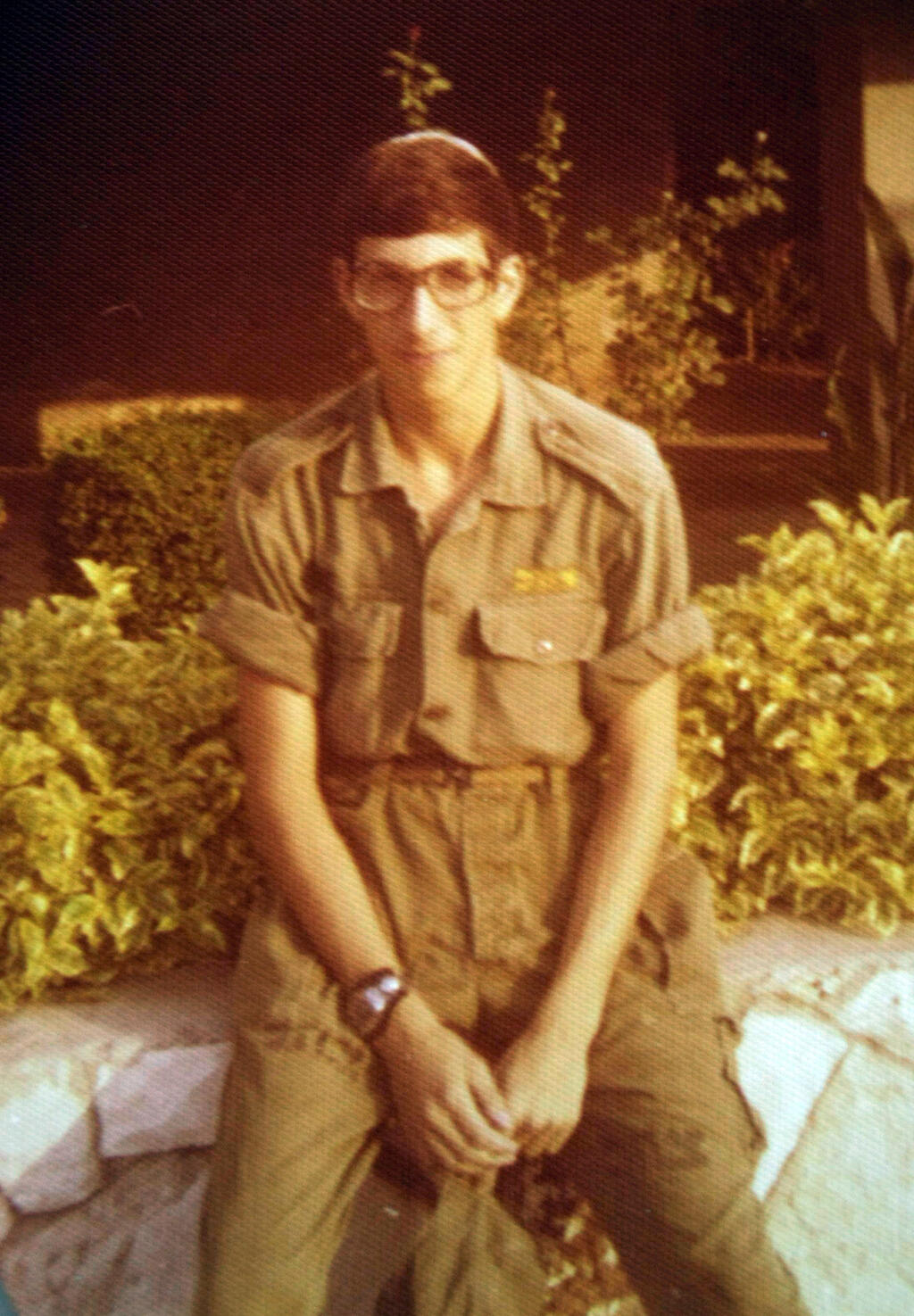 Zachary Baumel (Reproduction photo: Amit Shaabi) זכריה באומל