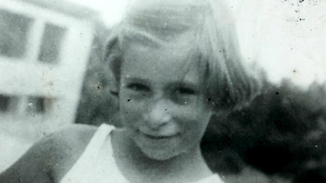 Нехама в детстве