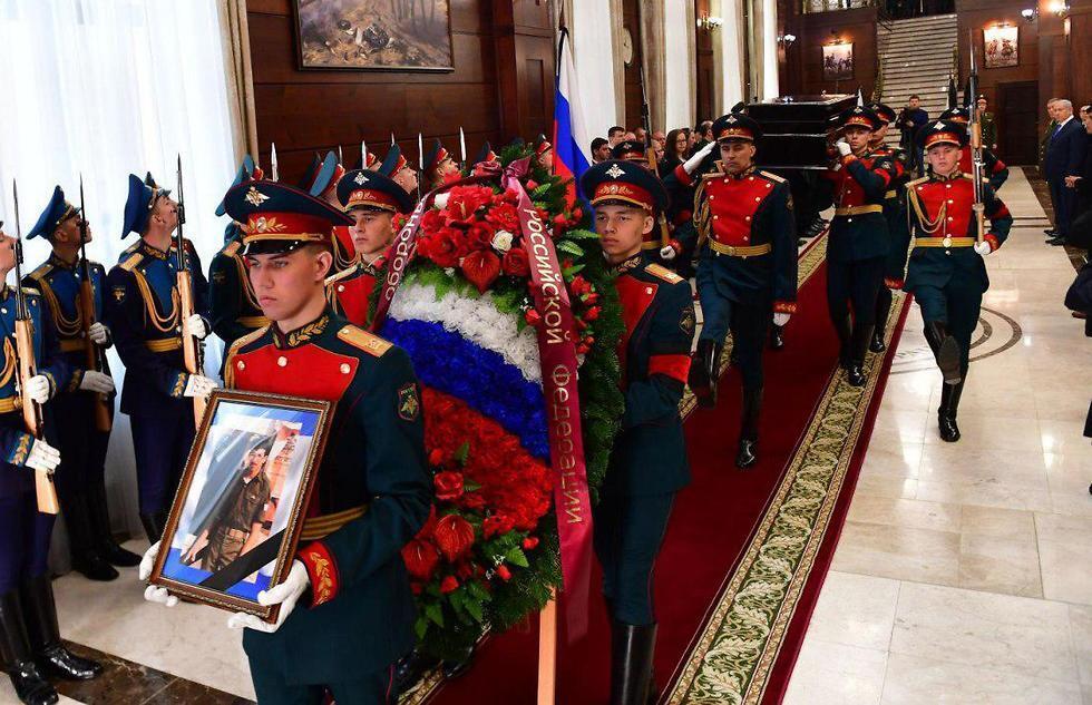 Церемония в министерстве обороны РФ. Фото: Коби Гидеон, ЛААМ