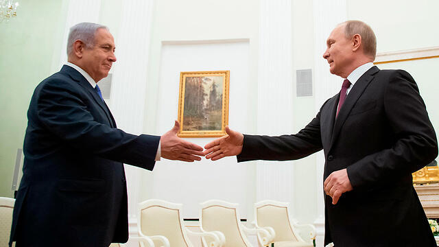 Встреча в Москве 4 апреля. Фото: AFP