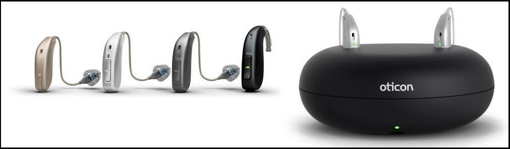 Слуховые аппараты Opn S Mini Rite R подзаряжаются легко и быстро (Фото: Medton-hedim) Слуховые аппараты Opn S Mini Rite R подзаряжаются легко и быстро