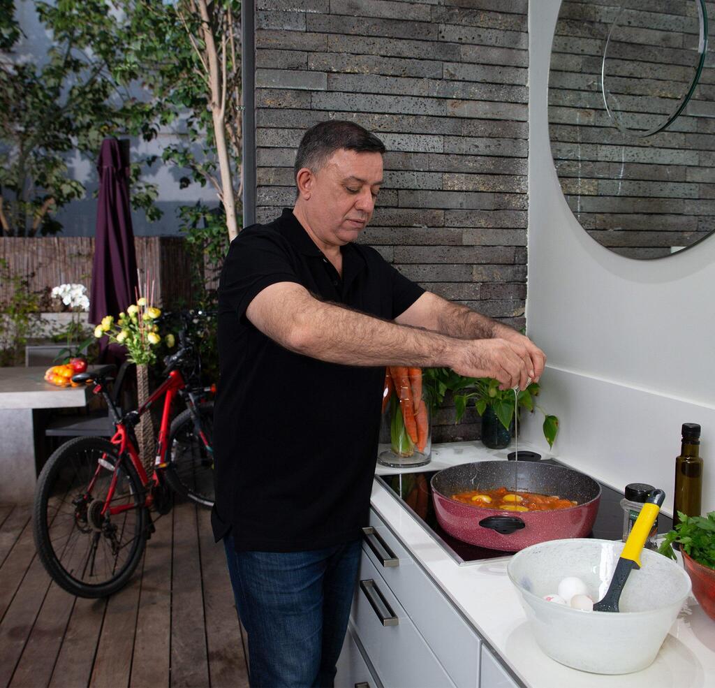 Ави Габай. Фото: Абигайль Узи