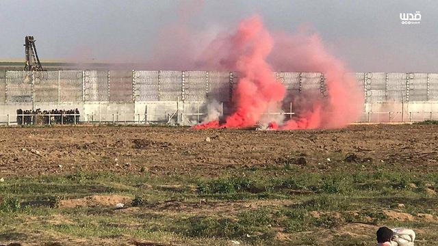 Беспорядки на границе Газы