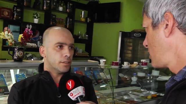 Muhammed Ata, who will be voting for Zehut (צילום: ירון שרון) Muhammed Ata, who will be voting for Zehut